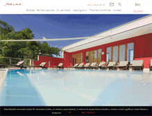 Tablet Screenshot of hotel-falkenhof.de